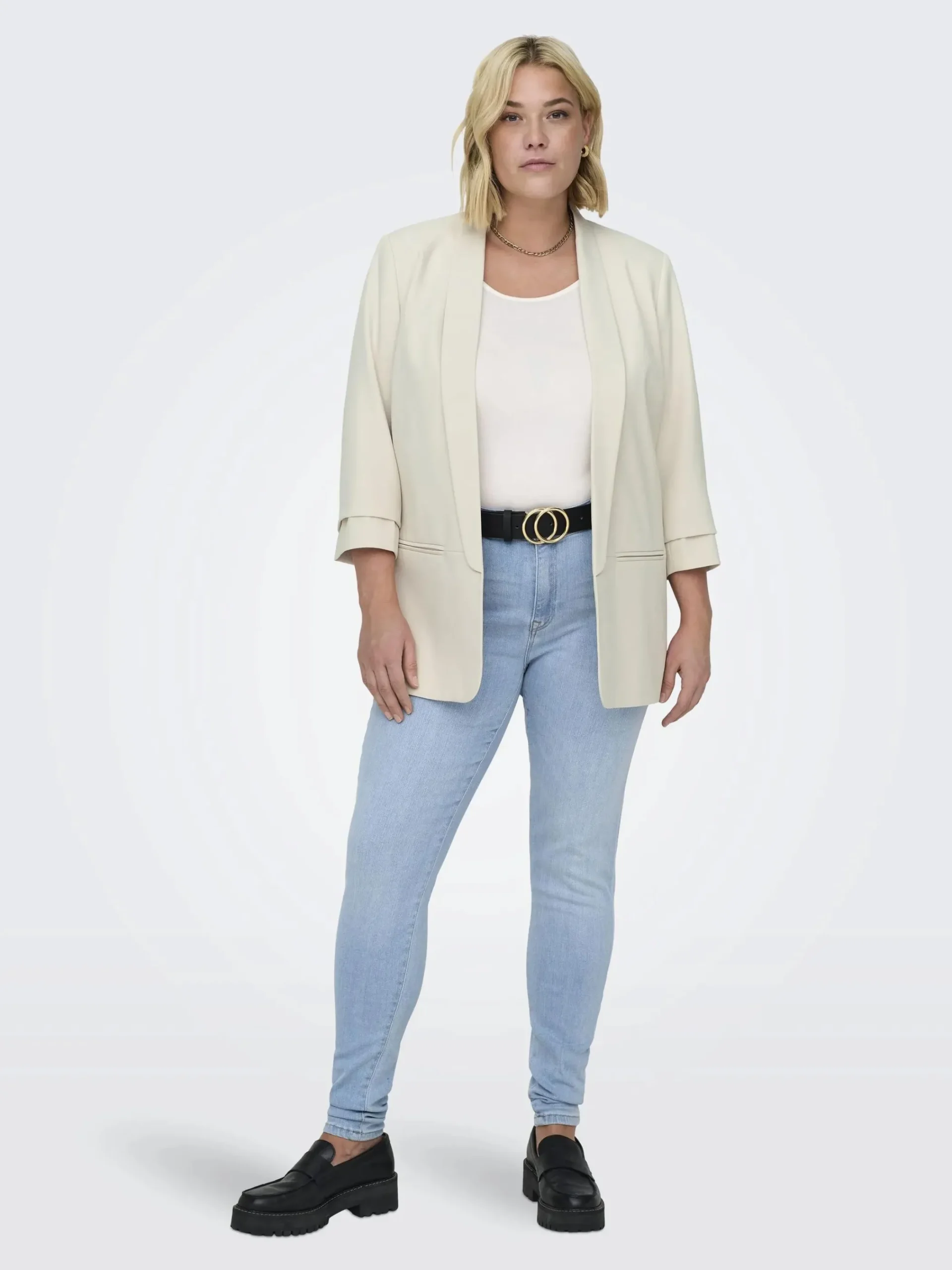 Damen Only Carmakoma CARELLY 3/4 LIFE BLAZ Blazer