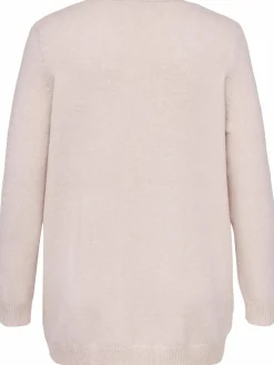 Damen Only Carmakoma CARESLY L/S OPEN CARD Strickjacke