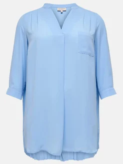 Damen Only Carmakoma CARFELIA 3/4 LONG PLI Bluse