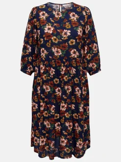 Damen Only Carmakoma CARFESTI 3/4 CALF DRE Kleid