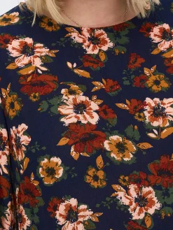 Damen Only Carmakoma CARFESTI 3/4 CALF DRE Kleid