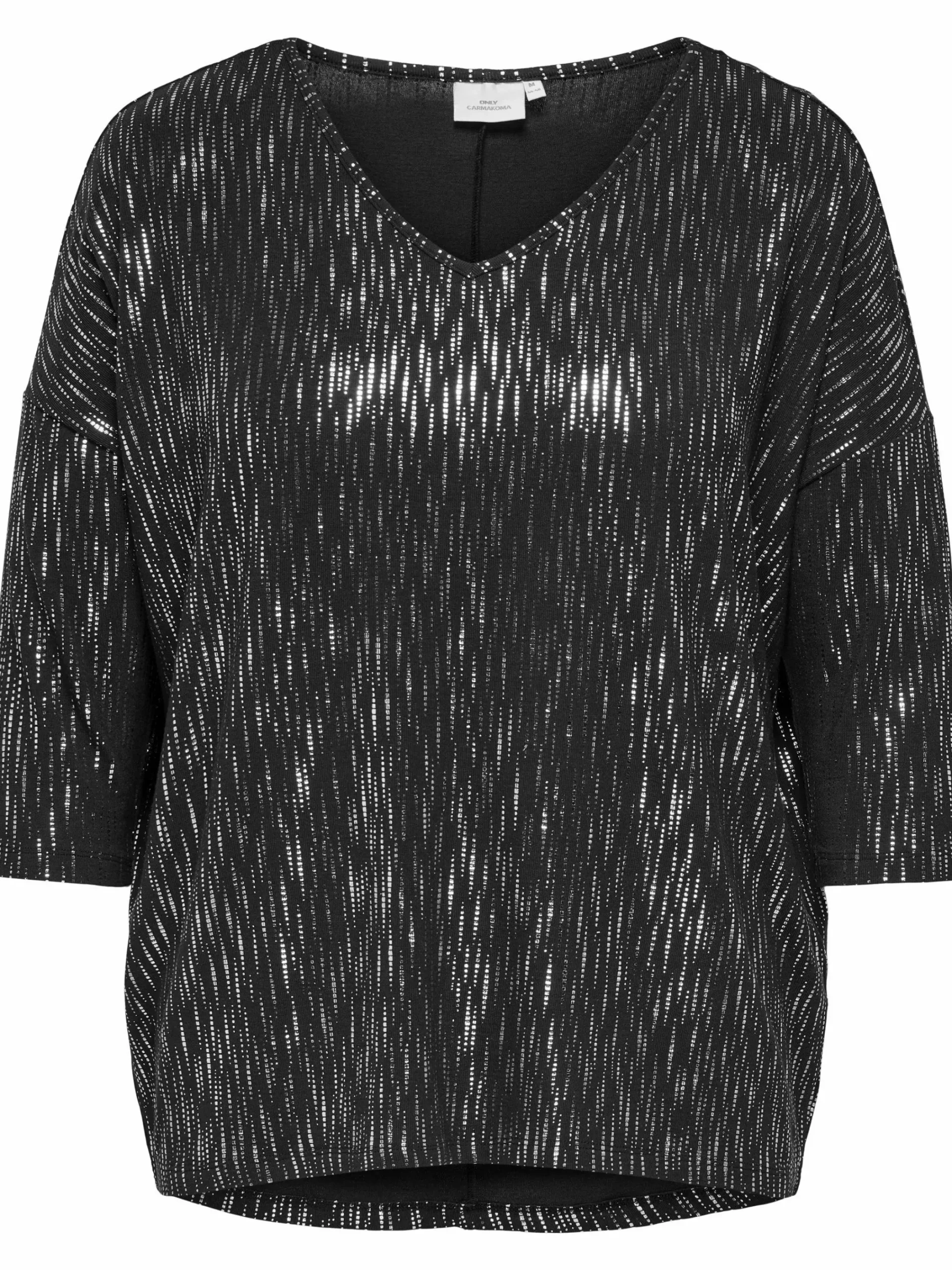Damen Only Carmakoma CARFOILA 3/4 V-NECK Top