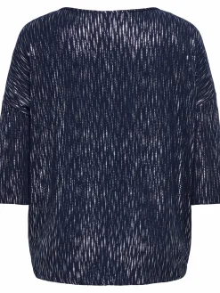 Damen Only Carmakoma CARFOILA 3/4 V-NECK Top