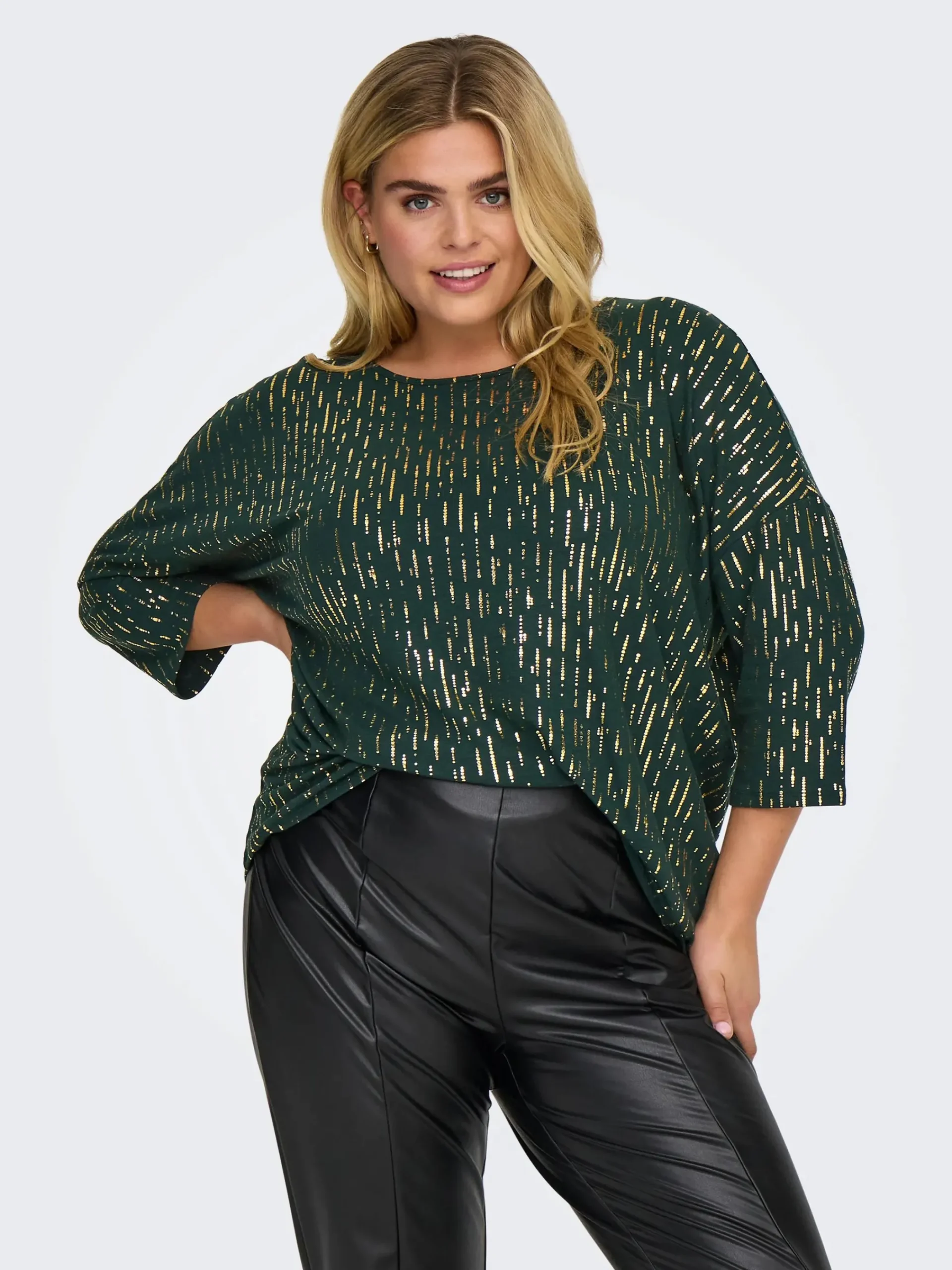 Damen Only Carmakoma CARFOILA Shirt