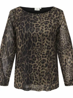 Damen Only Carmakoma CARFOREST LIFE L/S BOATNECK Top