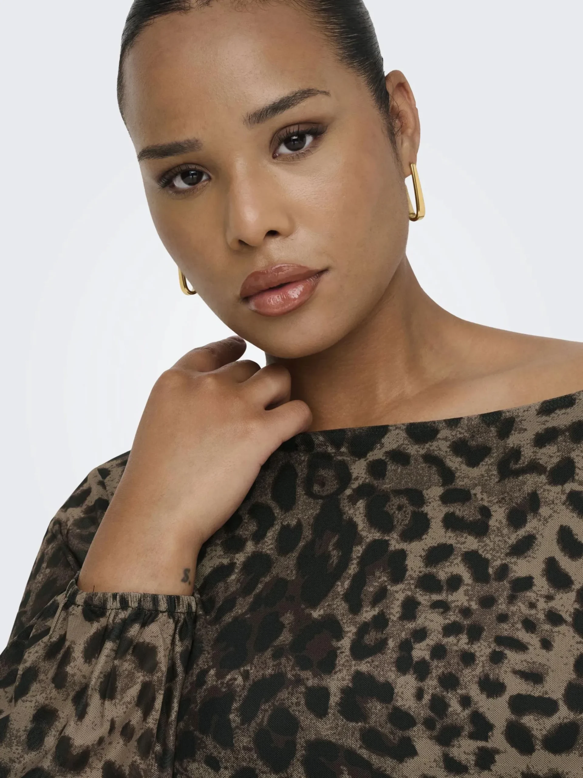 Damen Only Carmakoma CARFOREST LIFE L/S BOATNECK Top