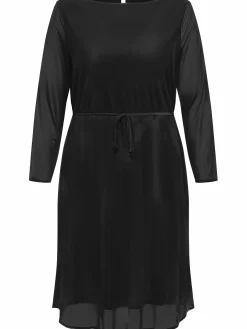 Damen Only Carmakoma CARFOREST LIFE LS BOA Midikleid