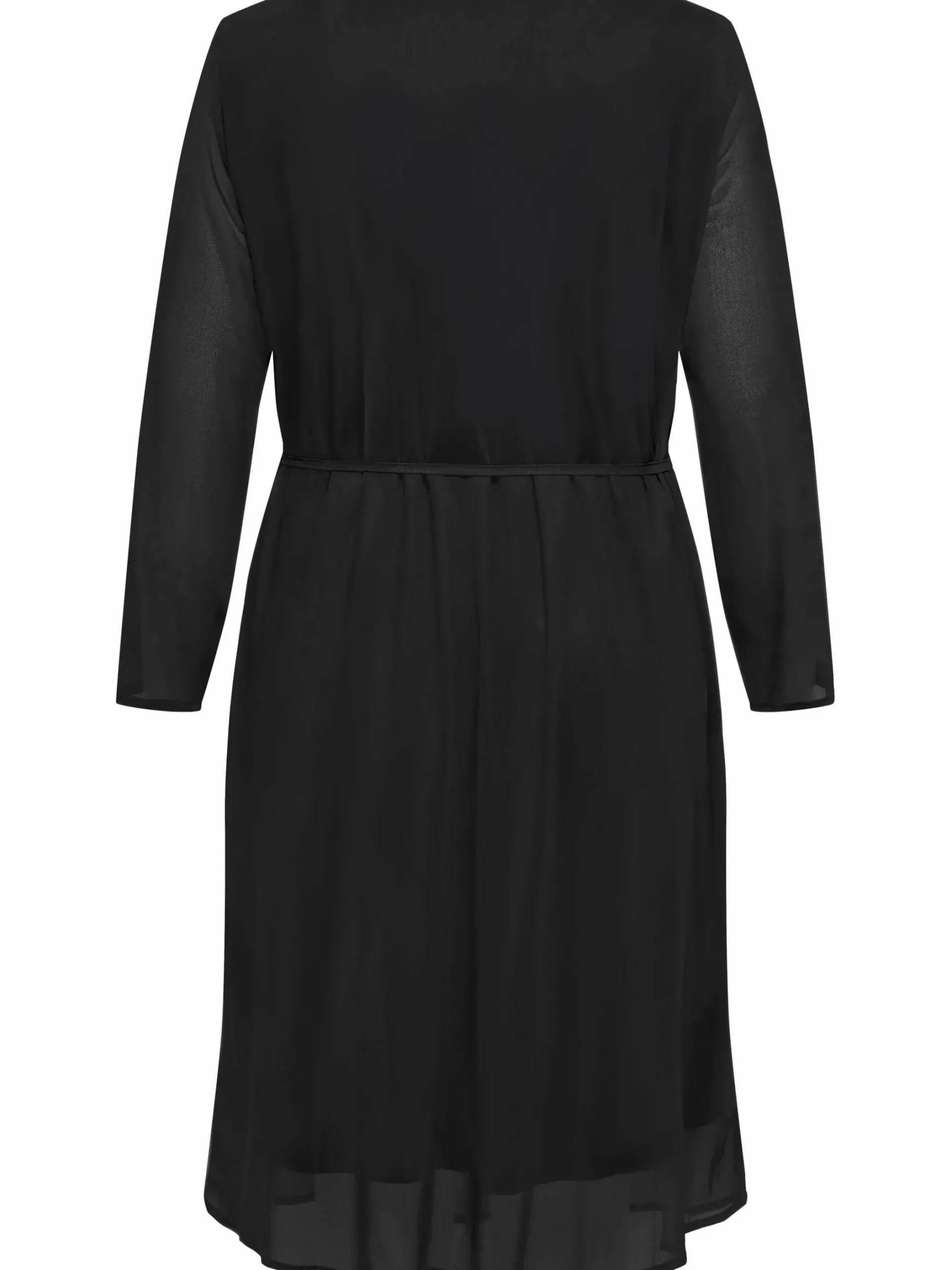 Damen Only Carmakoma CARFOREST LIFE LS BOA Midikleid