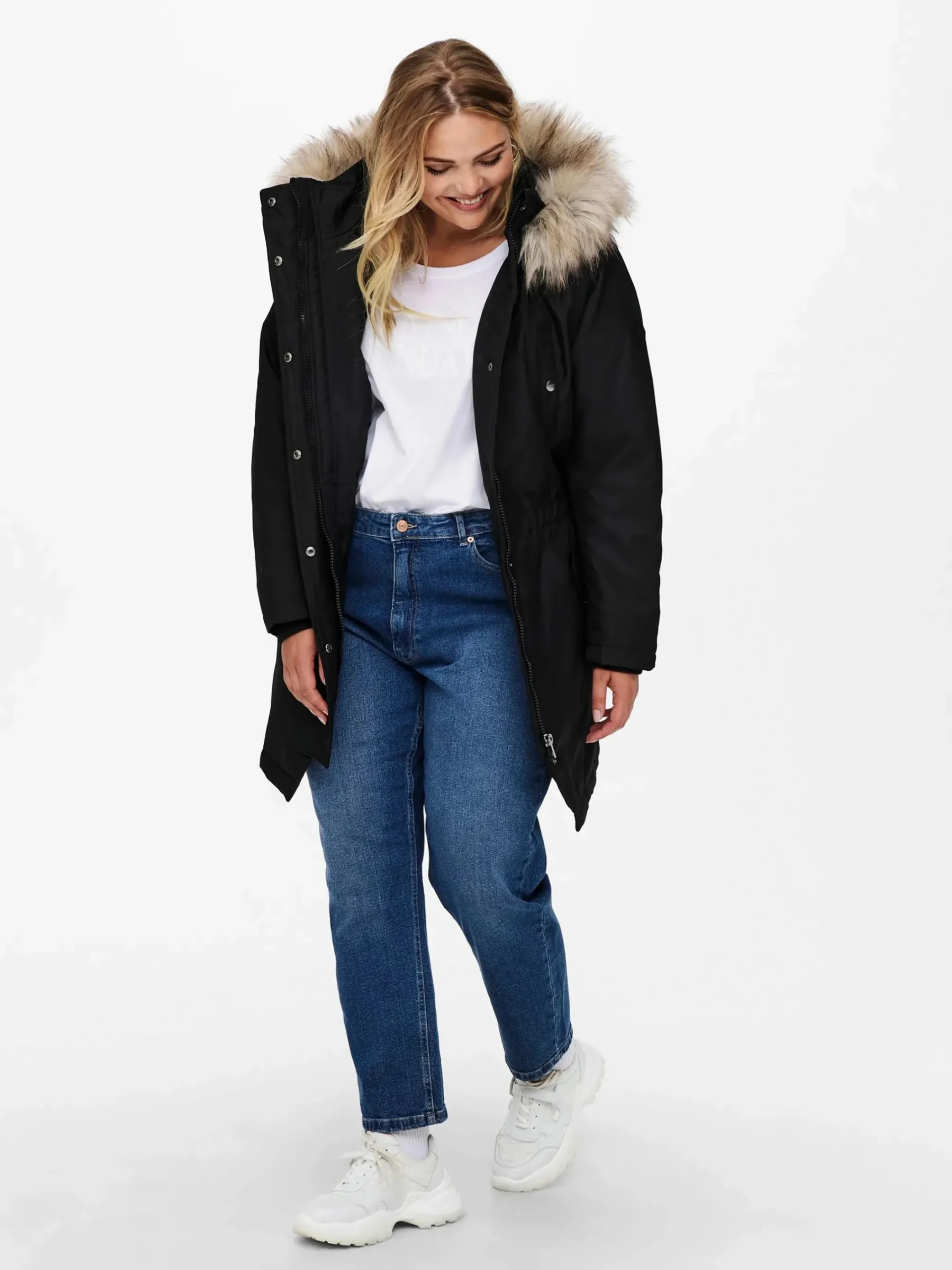 Damen Only Carmakoma CARIRENA Parkamantel