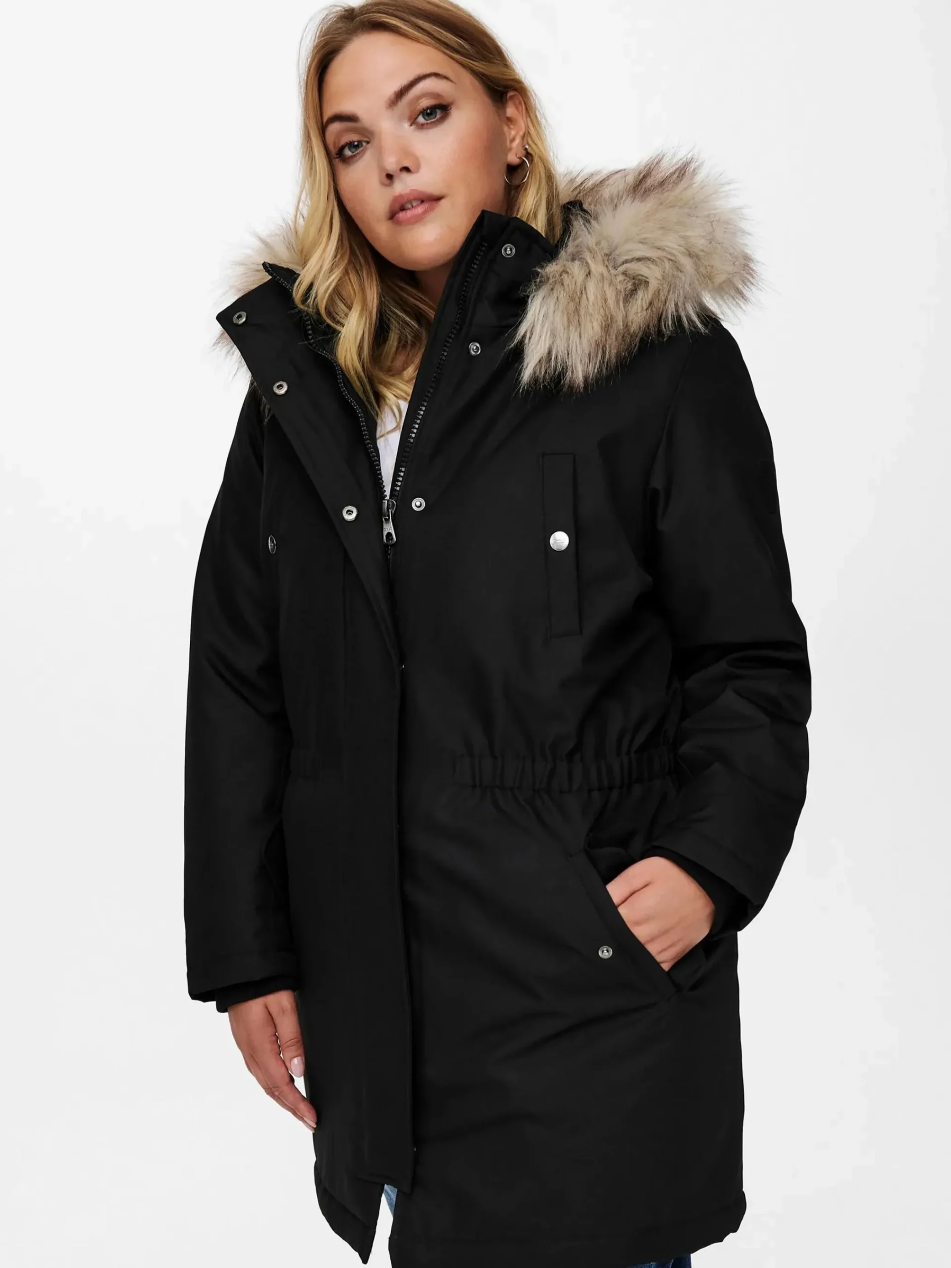 Damen Only Carmakoma CARIRENA Parkamantel