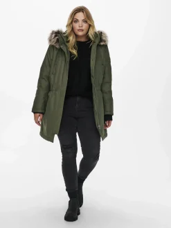 Damen Only Carmakoma CARIRENA Parkamantel