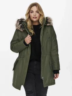 Damen Only Carmakoma CARIRENA Parkamantel