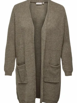 Damen Only Carmakoma CARJADE LS CARDIGAN K Strickjacke