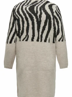 Damen Only Carmakoma CARJADE ZEBRA Cardigan