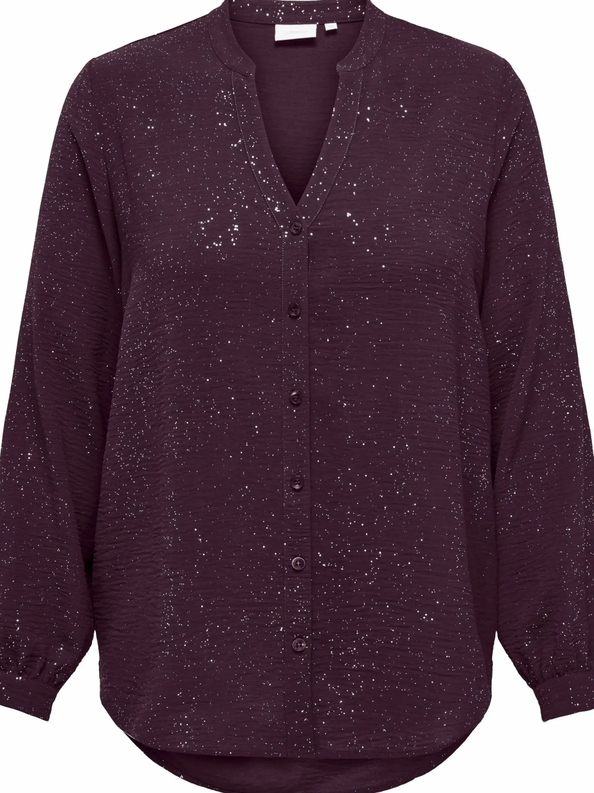 Damen Only Carmakoma CARJOSEE METTA LIFE L/S V-NECK Bluse