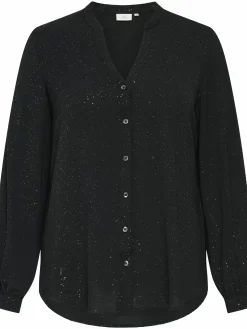 Damen Only Carmakoma CARJOSEE METTA LIFE L/S V-NECK Bluse