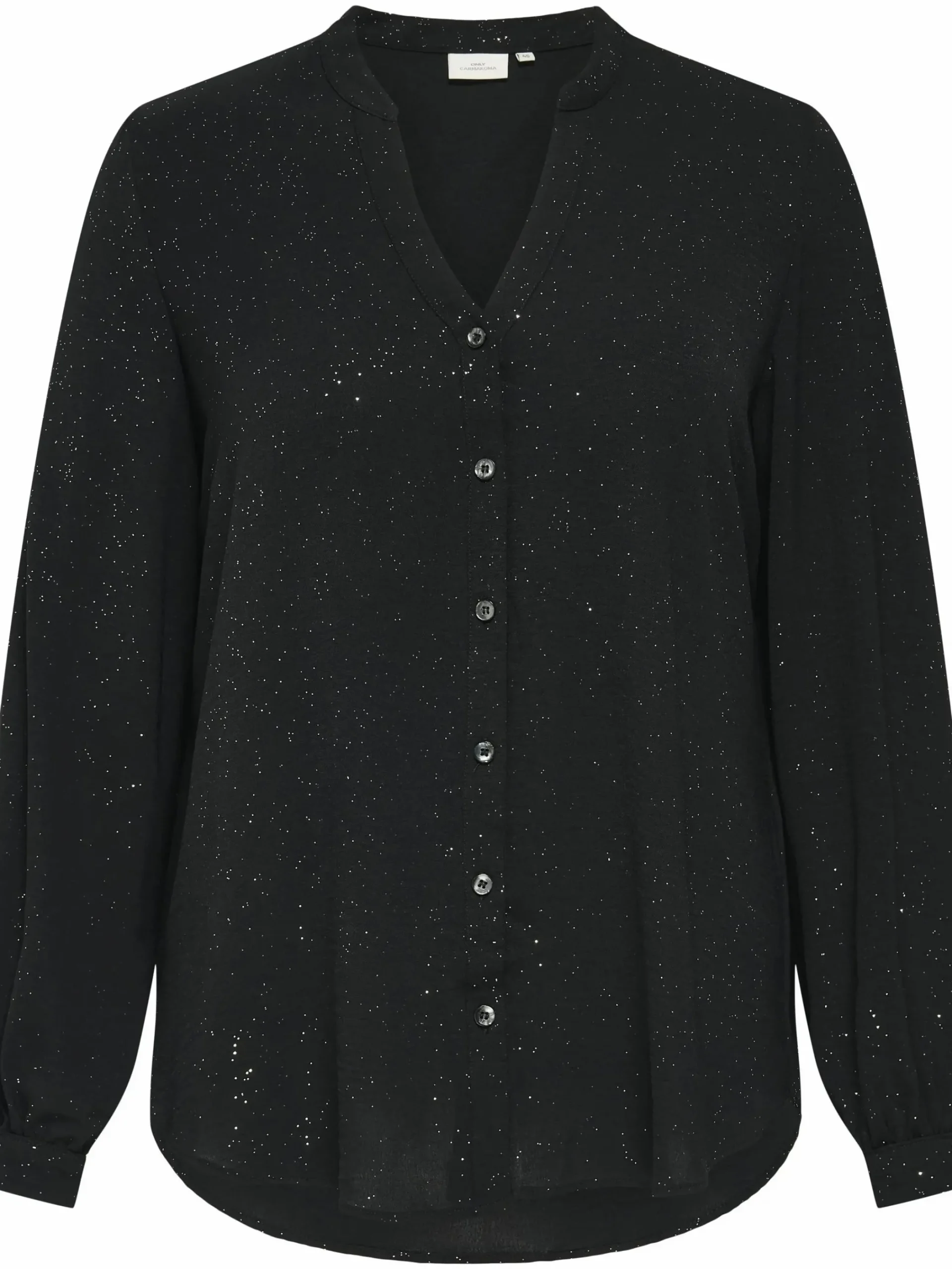 Damen Only Carmakoma CARJOSEE METTA LIFE L/S V-NECK Bluse