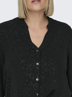 Damen Only Carmakoma CARJOSEE METTA LIFE L/S V-NECK Bluse