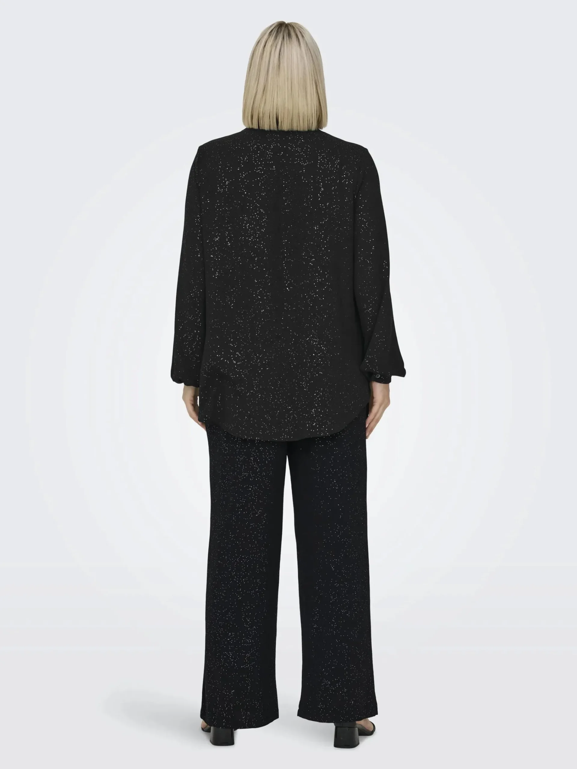 Damen Only Carmakoma CARJOSEE METTA LIFE L/S V-NECK Bluse