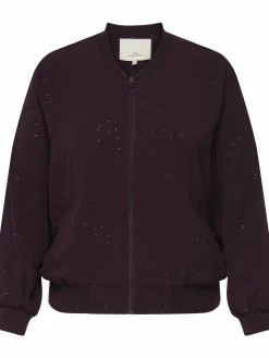 Damen Only Carmakoma CARJOSEE METTA LIFE LS Bomberjacke