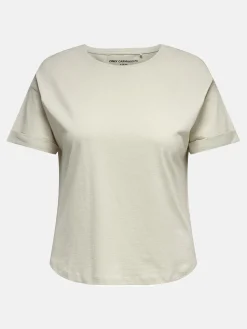 Damen Only Carmakoma CARKAYLEE SS TEE JRS Shirt