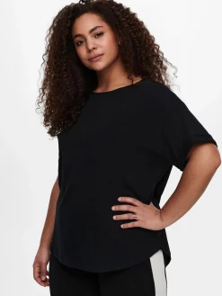 Damen Only Carmakoma CARKAYLEE SS TEE JRS Shirt