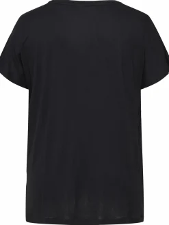 Damen Only Carmakoma CARKETTY LIFE SS V-NE Shirt