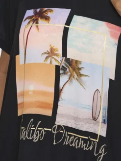 Damen Only Carmakoma CARKETTY LIFE SS V-NE Shirt