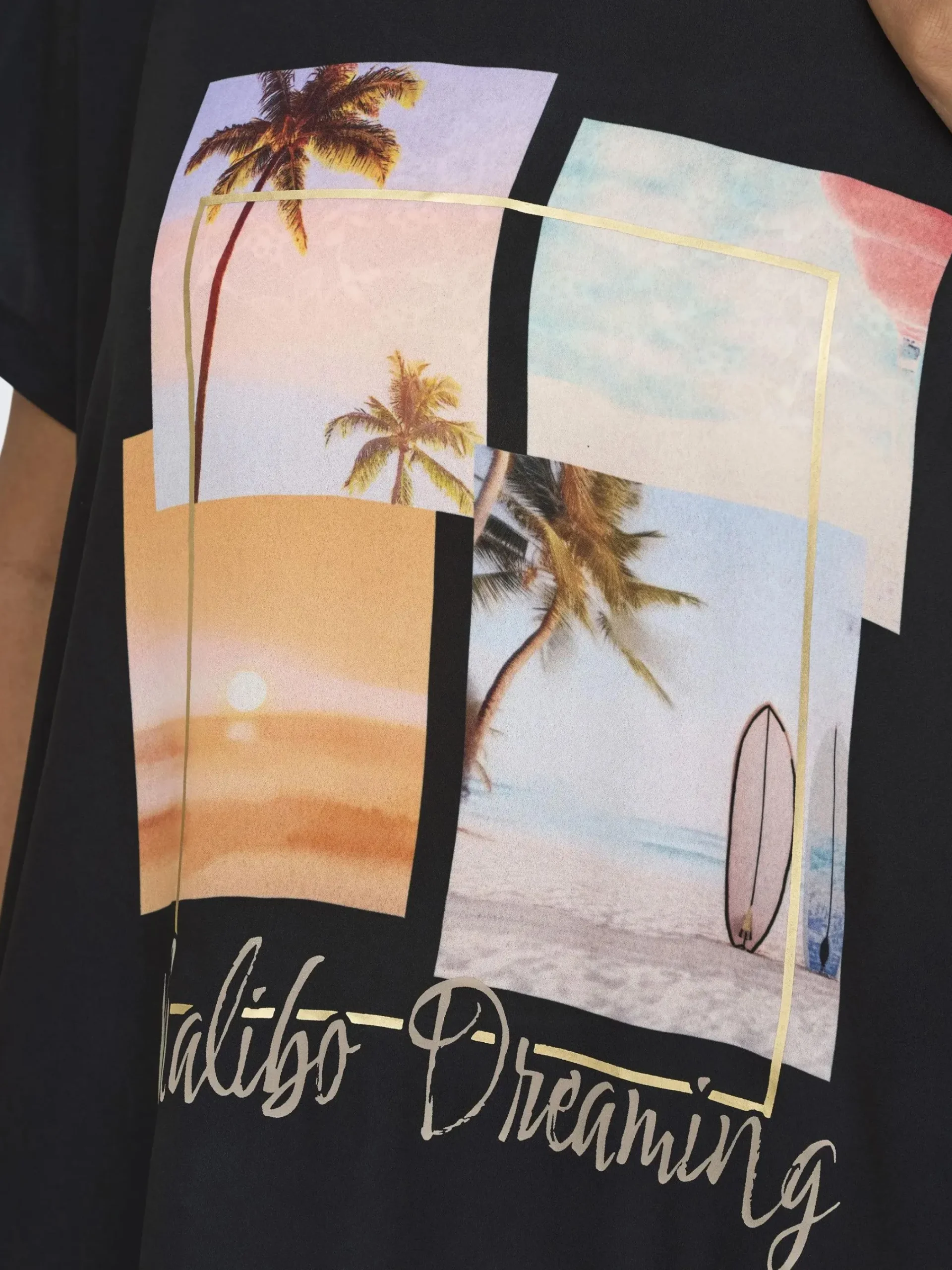 Damen Only Carmakoma CARKETTY LIFE SS V-NE Shirt