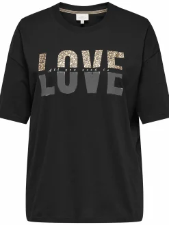 Damen Only Carmakoma CARKOURTNEY LIFE SS T-Shirt