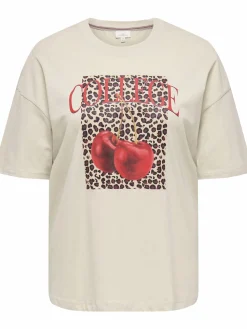 Damen Only Carmakoma CARKOURTNEY LIFE SS T-Shirt