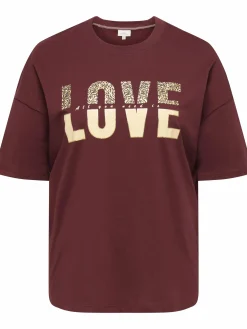 Damen Only Carmakoma CARKOURTNEY LIFE SS T-Shirt