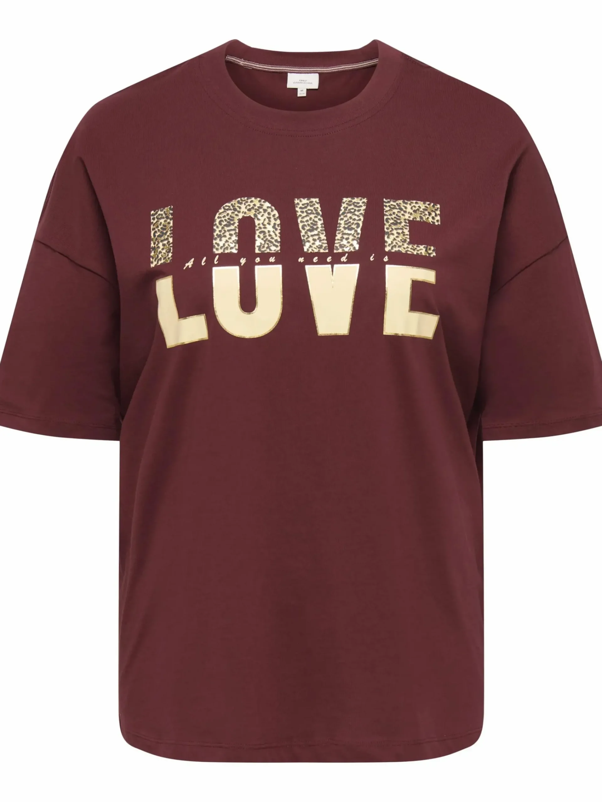 Damen Only Carmakoma CARKOURTNEY LIFE SS T-Shirt