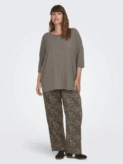 Damen Only Carmakoma CARLAMOUR 3/4 TOP Shirt