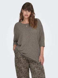 Damen Only Carmakoma CARLAMOUR 3/4 TOP Shirt