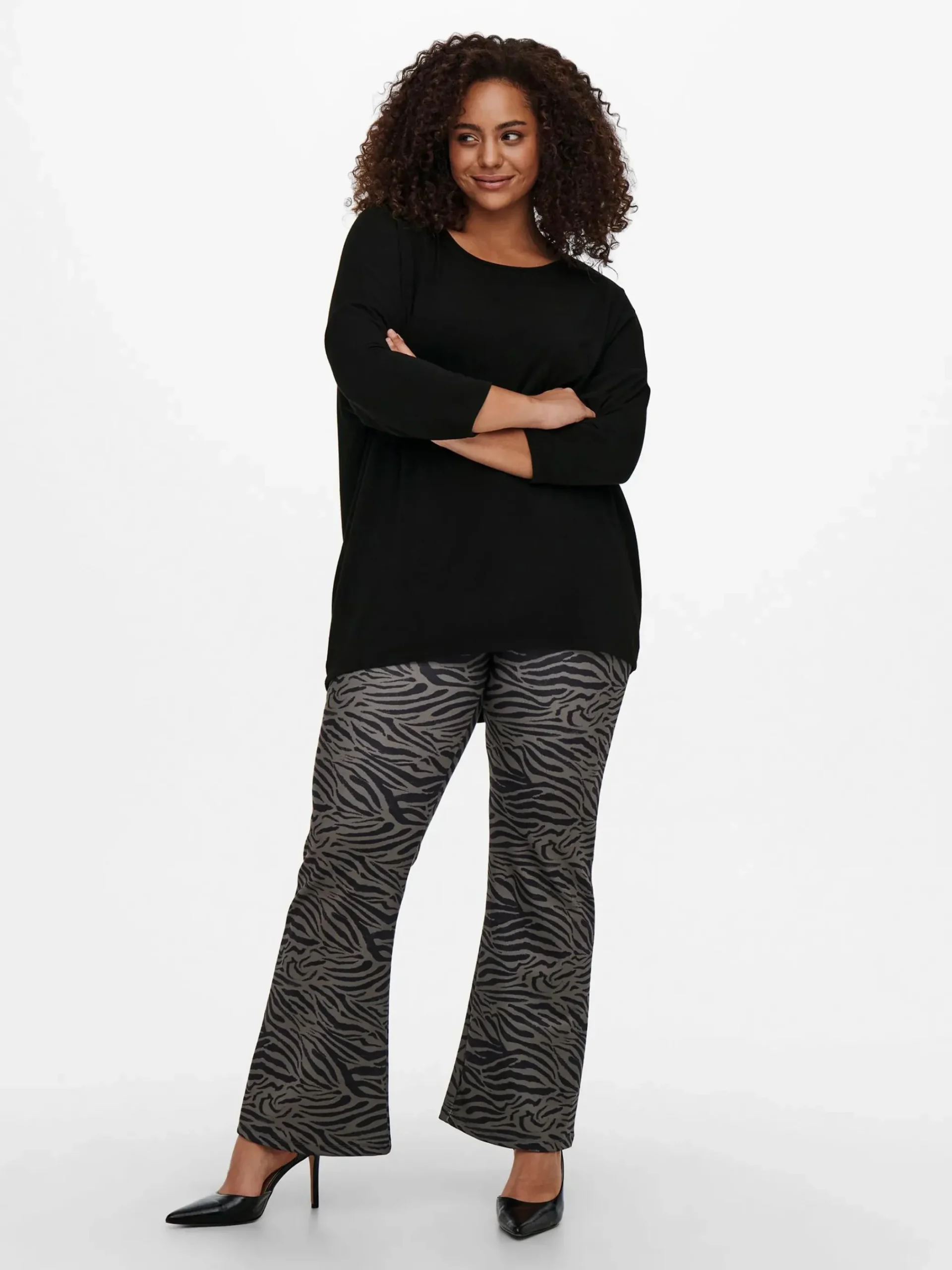 Damen Only Carmakoma CARLAMOUR 3/4 TOP Shirt