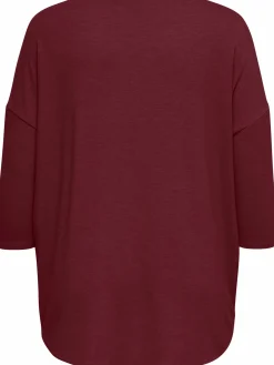 Damen Only Carmakoma CARLAMOUR 3/4 TOP Shirt