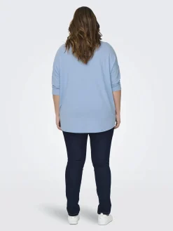 Damen Only Carmakoma CARLAMOUR 3/4 TOP Shirt