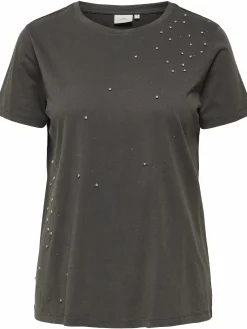 Damen Only Carmakoma CARLEN LIFE SS O-NECK Shirt