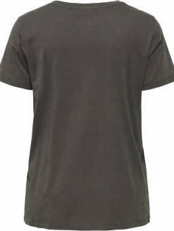 Damen Only Carmakoma CARLEN LIFE SS O-NECK Shirt