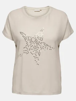 Damen Only Carmakoma CARLOUISA S/S SEQUINS Shirt