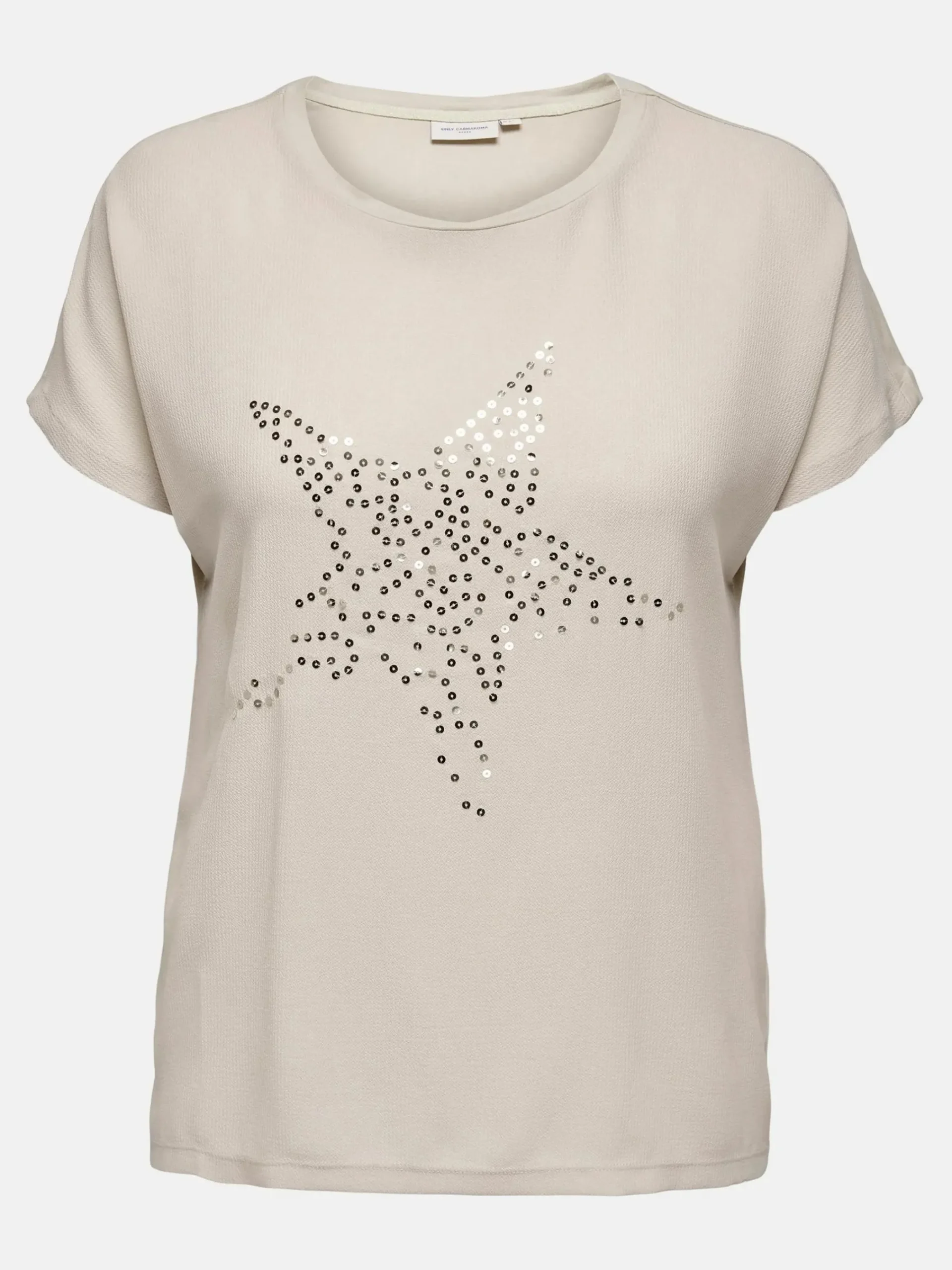 Damen Only Carmakoma CARLOUISA S/S SEQUINS Shirt