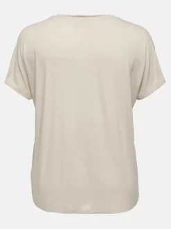 Damen Only Carmakoma CARLOUISA S/S SEQUINS Shirt