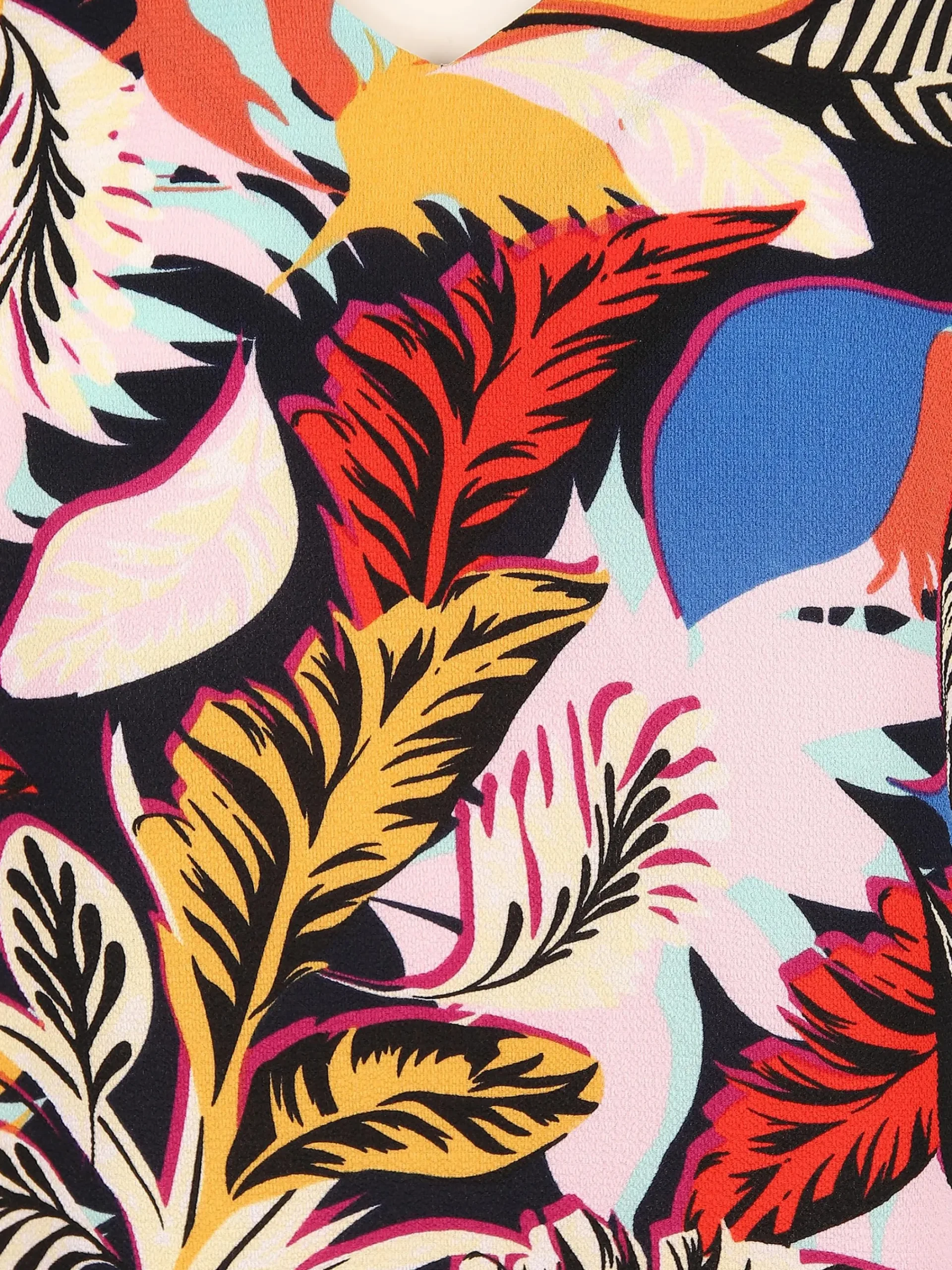 Damen Only Carmakoma CARLUXLOU SS V-NECK K Kleid