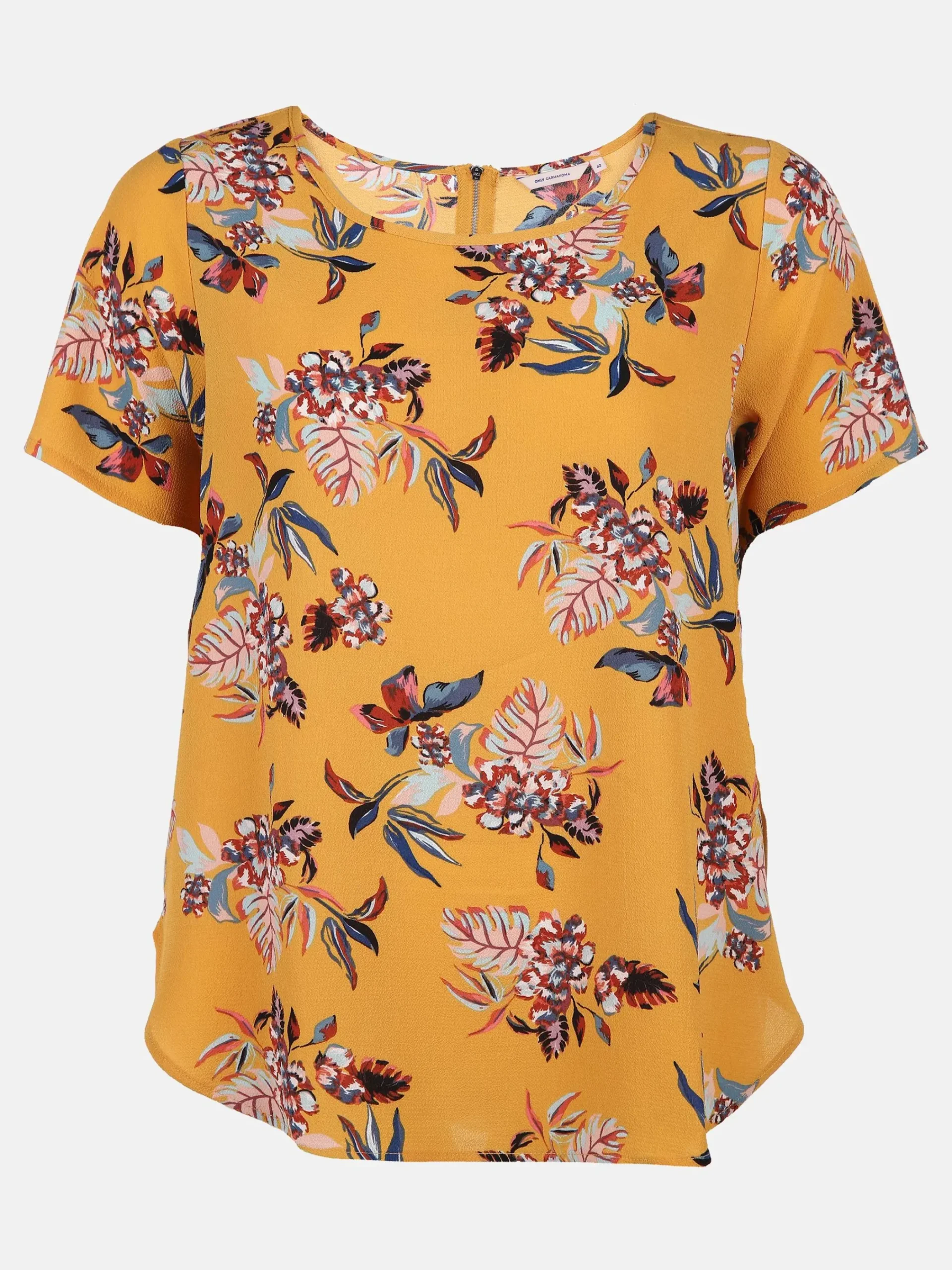 Damen Only Carmakoma CARLUXMAI SS TOP AOP Blusenshirt