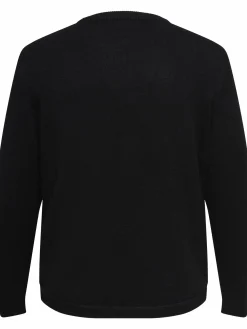 Damen Only Carmakoma CARMARGARETHA LS BUTTON Pullover