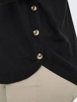 Damen Only Carmakoma CARMARGARETHA LS BUTTON Pullover