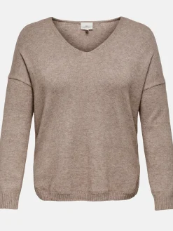 Damen Only Carmakoma CARMARGARETA LS PULLO Pullover