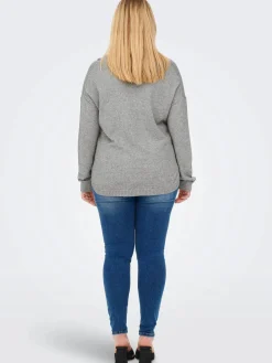 Damen Only Carmakoma CARMARGARETA LS PULLO Pullover