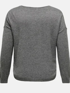 Damen Only Carmakoma CARMARGARETA LS PULLO Pullover